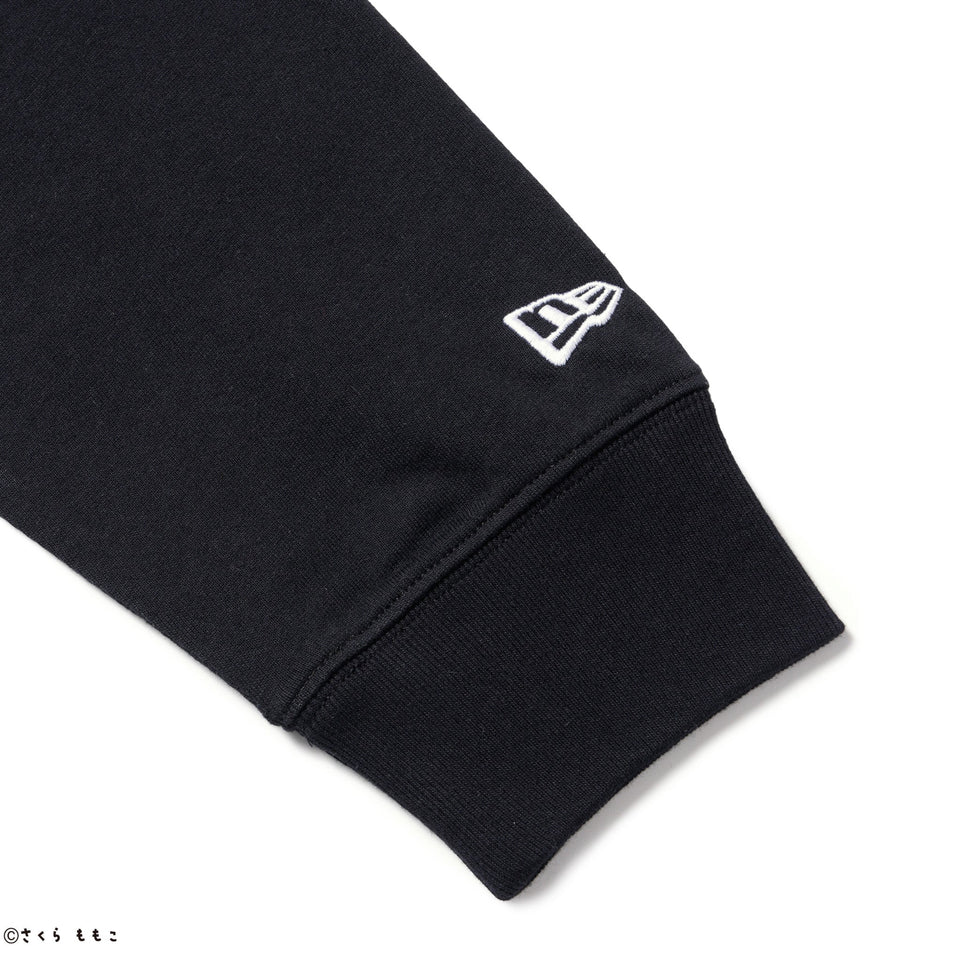 長袖 コットン Tシャツ コジコジ COJI - COJI ブラック レギュラーフィット - 14693223 - S | NEW ERA ニューエラ公式オンラインストア