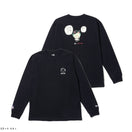 長袖 コットン Tシャツ コジコジ COJI - COJI ブラック レギュラーフィット - 14693223 - S | NEW ERA ニューエラ公式オンラインストア