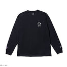 長袖 コットン Tシャツ コジコジ COJI - COJI ブラック レギュラーフィット - 14693223 - S | NEW ERA ニューエラ公式オンラインストア