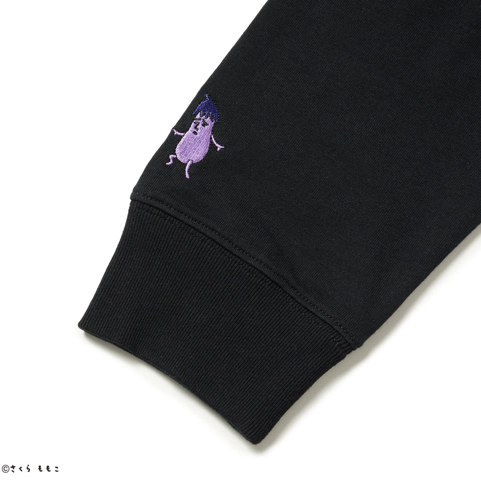長袖 コットン Tシャツ コジコジ COJI - COJI ブラック レギュラーフィット - 14693223 - S | NEW ERA ニューエラ公式オンラインストア