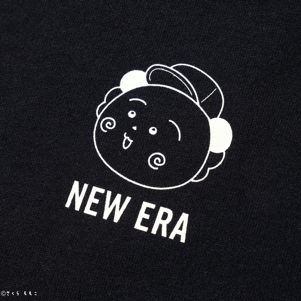 長袖 コットン Tシャツ コジコジ COJI - COJI ブラック レギュラーフィット - 14693223 - S | NEW ERA ニューエラ公式オンラインストア