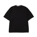 半袖 オーバーサイズド コットン Tシャツ Collar Logo ブラック - 14410072 - S | NEW ERA ニューエラ公式オンラインストア