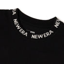 半袖 オーバーサイズド コットン Tシャツ Collar Logo ブラック - 14410072 - S | NEW ERA ニューエラ公式オンラインストア