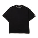 半袖 オーバーサイズド コットン Tシャツ Collar Logo ブラック - 14410072 - S | NEW ERA ニューエラ公式オンラインストア