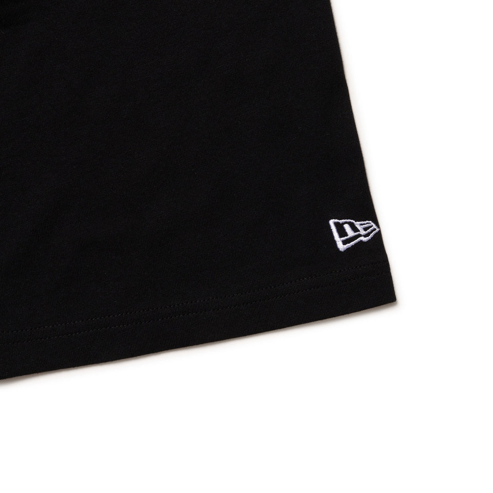 半袖 オーバーサイズド コットン Tシャツ Collar Logo ブラック - 14410072 - S | NEW ERA ニューエラ公式オンラインストア