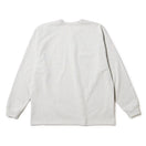 長袖 オーバーサイズド ヘビーウェイト コットン Tシャツ College Logo ライトグレー - 14682687 - S | NEW ERA ニューエラ公式オンラインストア