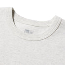 長袖 オーバーサイズド ヘビーウェイト コットン Tシャツ College Logo ライトグレー - 14682687 - S | NEW ERA ニューエラ公式オンラインストア