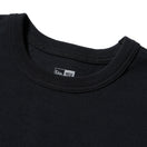 長袖 オーバーサイズド ヘビーウェイト コットン Tシャツ College Logo ブラック - 14682688 - S | NEW ERA ニューエラ公式オンラインストア