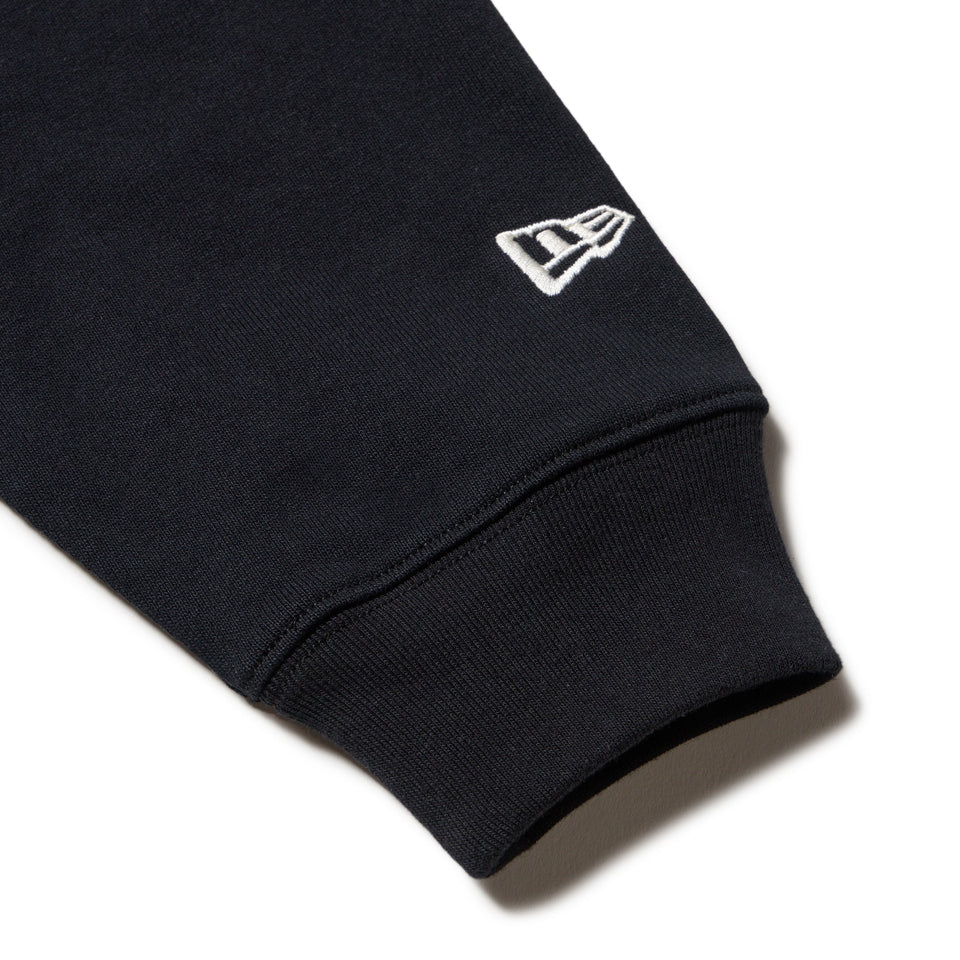 長袖 オーバーサイズド ヘビーウェイト コットン Tシャツ College Logo ブラック - 14682688 - S | NEW ERA ニューエラ公式オンラインストア