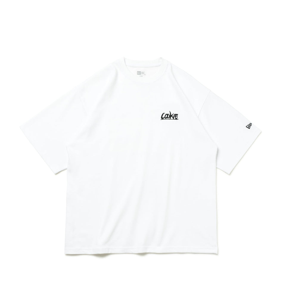 半袖 オーバーサイズド パフォーマンス Tシャツ くっきー！ COOKIE！ NEロゴ ホワイト - 14380803 - S | NEW ERA ニューエラ公式オンラインストア