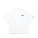 半袖 オーバーサイズド パフォーマンス Tシャツ くっきー！ COOKIE！ NEロゴ ホワイト - 14380803 - S | NEW ERA ニューエラ公式オンラインストア