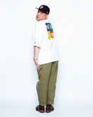 半袖 オーバーサイズド パフォーマンス Tシャツ くっきー！ COOKIE！ NEロゴ ホワイト - 14380803 - S | NEW ERA ニューエラ公式オンラインストア