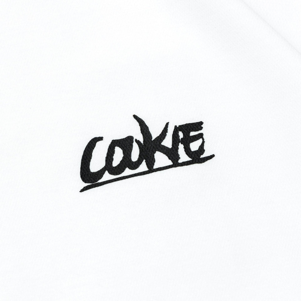 半袖 オーバーサイズド パフォーマンス Tシャツ くっきー！ COOKIE！ NEロゴ ホワイト - 14380803 - S | NEW ERA ニューエラ公式オンラインストア