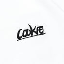 半袖 オーバーサイズド パフォーマンス Tシャツ くっきー！ COOKIE！ NEロゴ ホワイト - 14380803 - S | NEW ERA ニューエラ公式オンラインストア