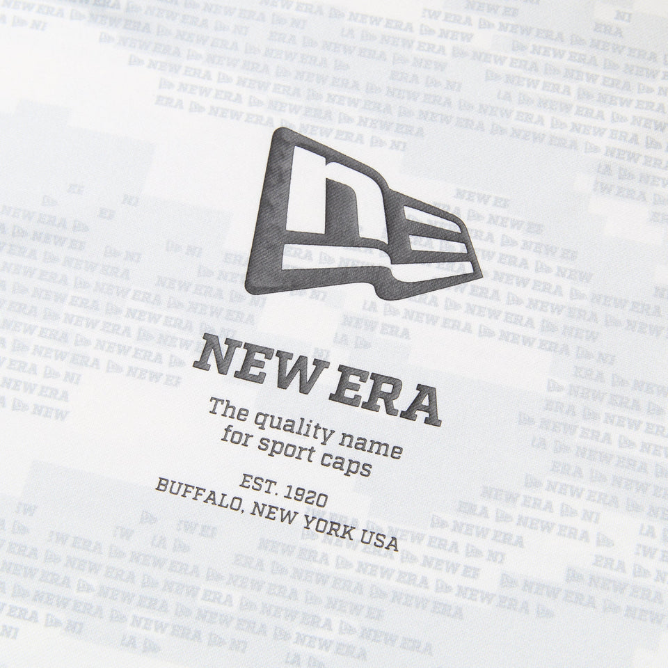 【ゴルフ】半袖 ミッドネック 鹿の子 Tシャツ Digital Camo ホワイト - 14391500 - S | NEW ERA ニューエラ公式オンラインストア