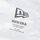 【ゴルフ】半袖 ミッドネック 鹿の子 Tシャツ Digital Camo ホワイト - 14391500 - S | NEW ERA ニューエラ公式オンラインストア