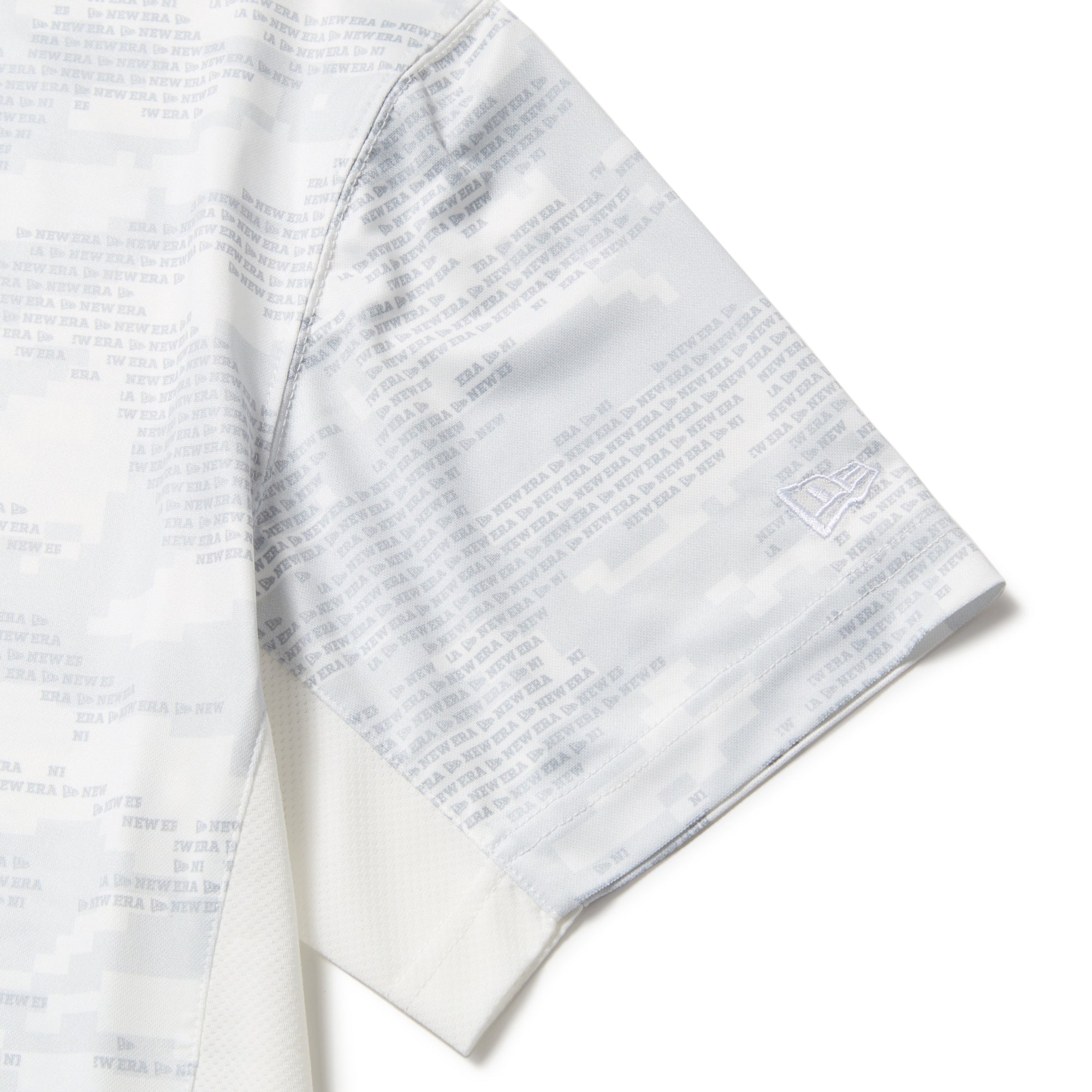 半袖 ミッドネック 鹿の子 Tシャツ Digital Camo ホワイト | ゴルフ 5