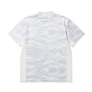 【ゴルフ】半袖 ミッドネック 鹿の子 Tシャツ Digital Camo ホワイト - 14391500 - S | NEW ERA ニューエラ公式オンラインストア