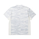 【ゴルフ】半袖 ミッドネック 鹿の子 Tシャツ Digital Camo ホワイト - 14391500 - S | NEW ERA ニューエラ公式オンラインストア