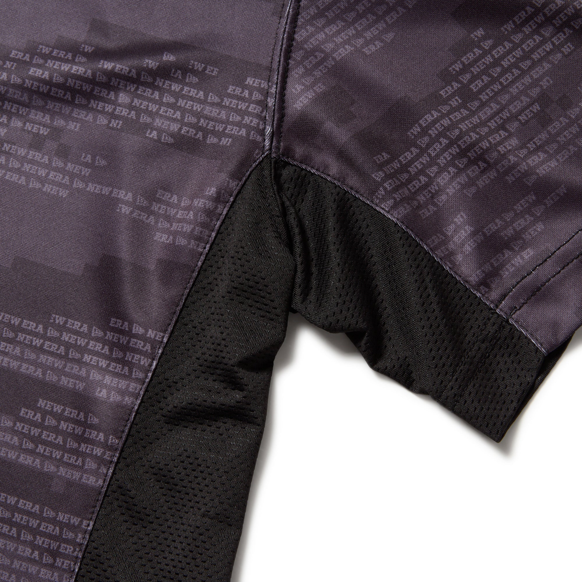 半袖 ミッドネック 鹿の子 Tシャツ Digital Camo ブラック | ゴルフ 5