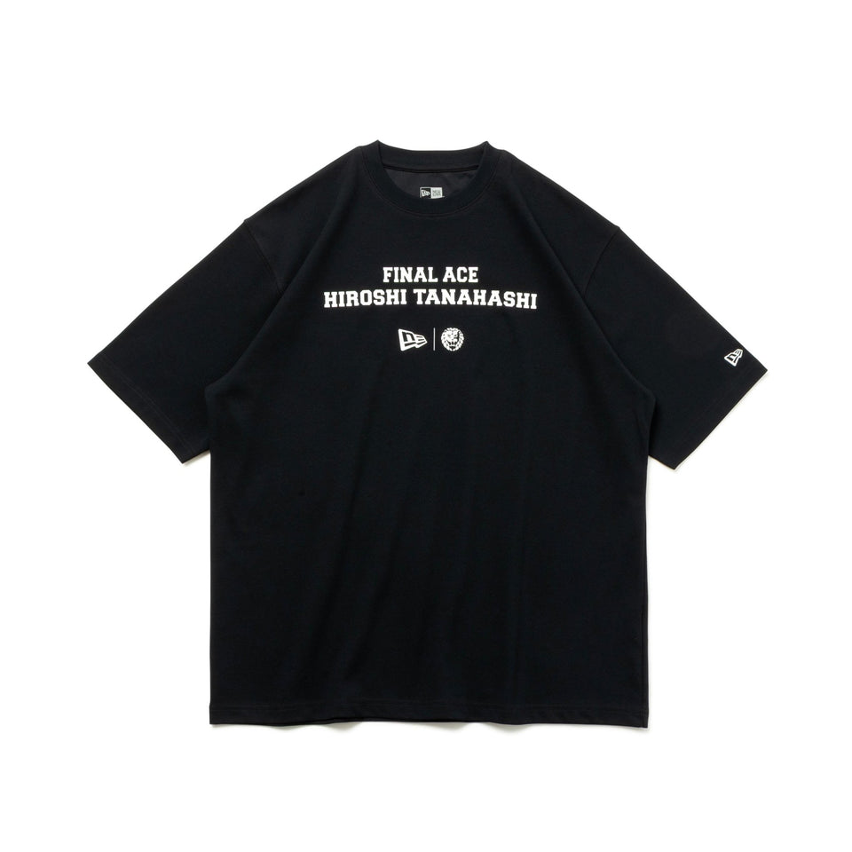半袖 オーバーサイズド パフォーマンス Tシャツ 新日本プロレスリング FINAL ACE 棚橋弘至 ブラック - 14943799-S | NEW ERA ニューエラ公式オンラインストア