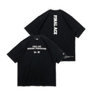半袖 オーバーサイズド パフォーマンス Tシャツ 新日本プロレスリング FINAL ACE 棚橋弘至 ブラック - 14943799-S | NEW ERA ニューエラ公式オンラインストア