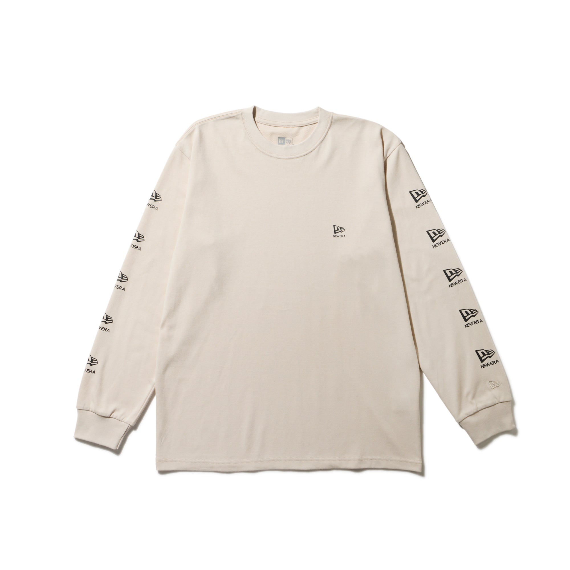NEW ERA ニューエラ 長袖 Tシャツ メンズ ロンT バックプリント