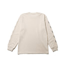 長袖 パフォーマンス Tシャツ Flag and Wordmark ストーン レギュラーフィット - 14324677 - S | NEW ERA ニューエラ公式オンラインストア