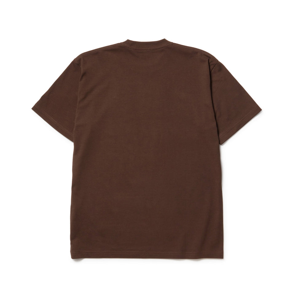 韓国New Era■バックロゴTシャツ■4色 キッズ Youth 半袖 コットン Tシャツ Graffiti ブラック