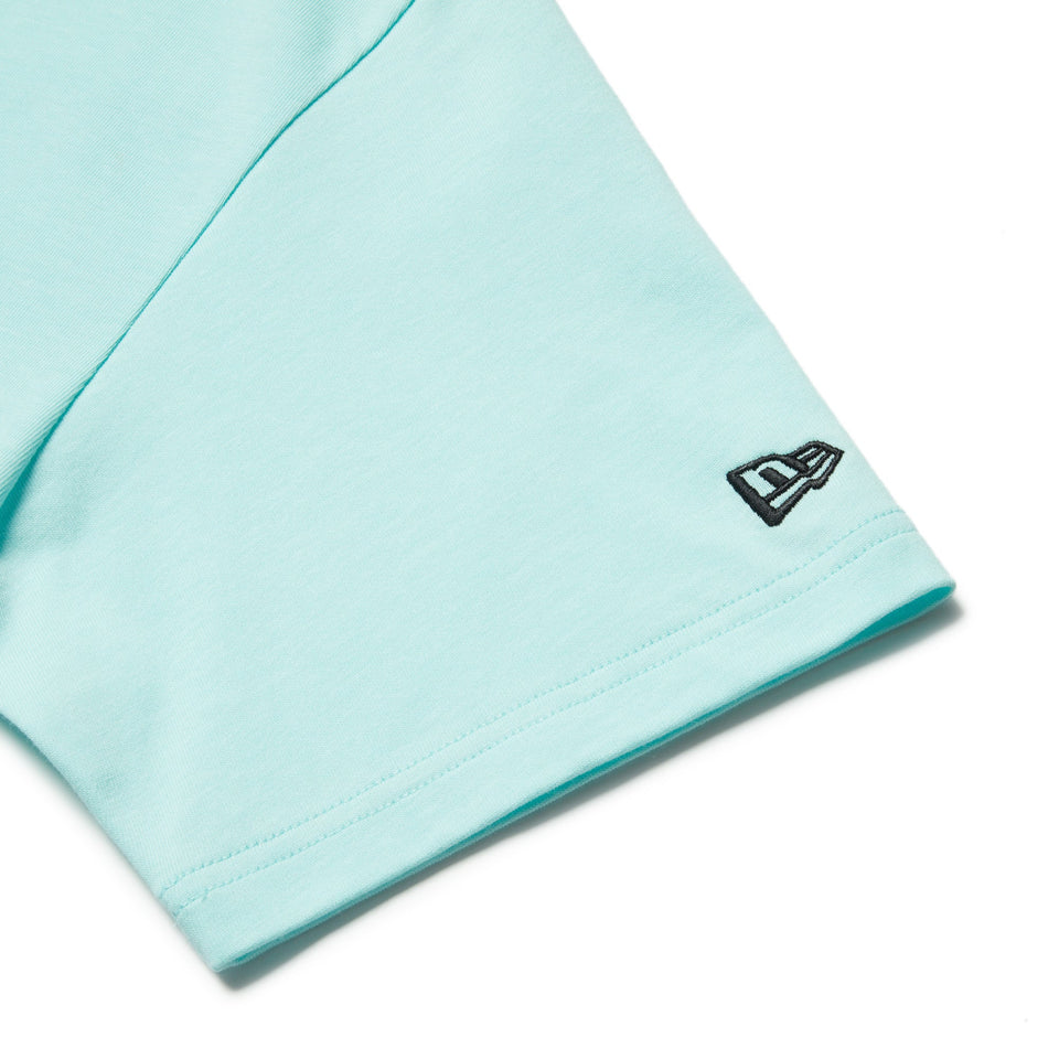 半袖 コットン Tシャツ Flag Logo Mini セレストブルー レギュラーフィット - 14410101 - S | NEW ERA ニューエラ公式オンラインストア