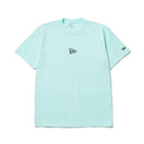 半袖 コットン Tシャツ Flag Logo Mini セレストブルー レギュラーフィット - 14410101 - S | NEW ERA ニューエラ公式オンラインストア