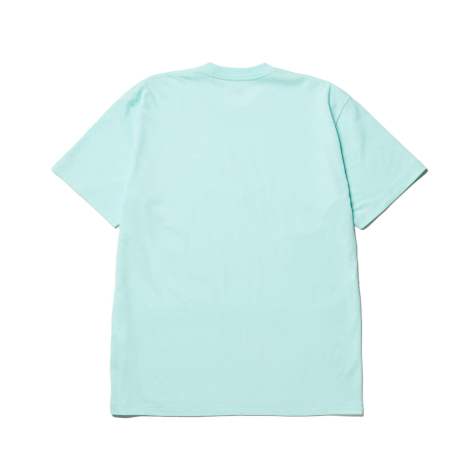 半袖 コットン Tシャツ Flag Logo Mini セレストブルー レギュラーフィット - 14410101 - S | NEW ERA ニューエラ公式オンラインストア