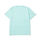 半袖 コットン Tシャツ Flag Logo Mini セレストブルー レギュラーフィット - 14410101 - S | NEW ERA ニューエラ公式オンラインストア