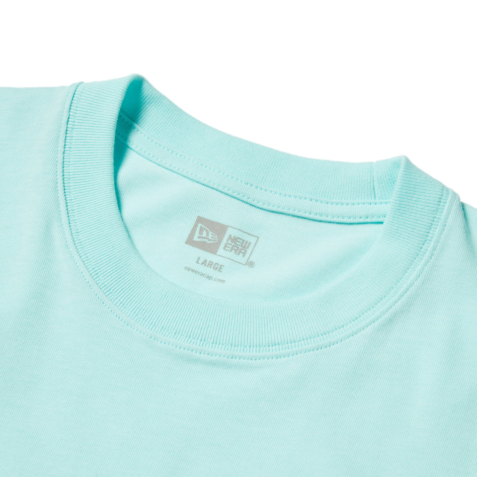 半袖 コットン Tシャツ Flag Logo Mini セレストブルー レギュラーフィット - 14410101 - S | NEW ERA ニューエラ公式オンラインストア