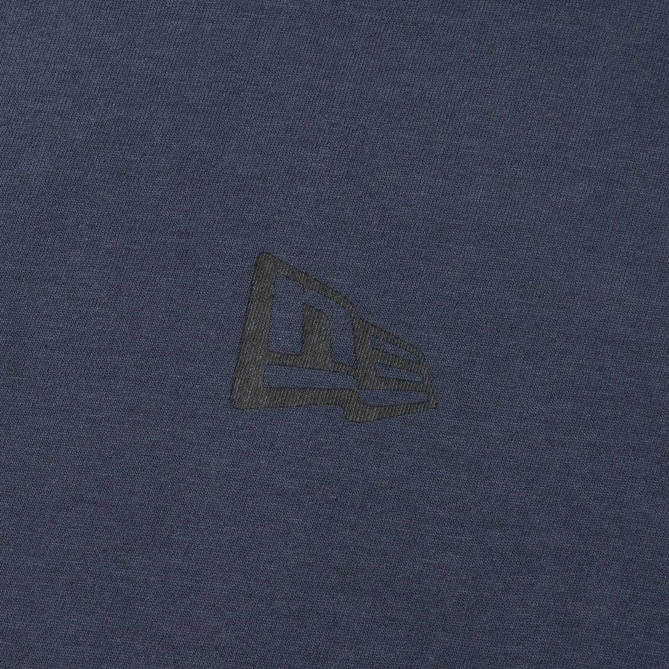 長袖 コットン Tシャツ Flag Logo Mini スレートグレー レギュラーフィット - 14682712 - S | NEW ERA ニューエラ公式オンラインストア