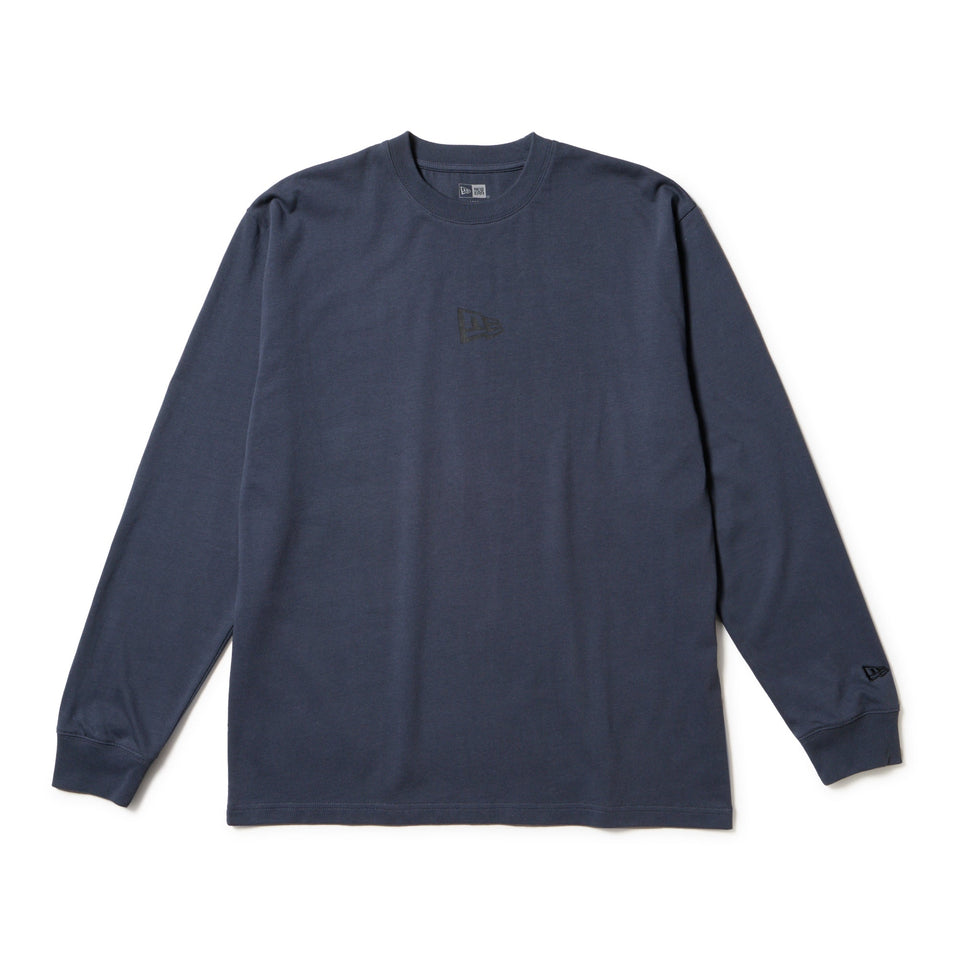 【trwt様】専用ページ 長袖 コットン Tシャツ Flag Logo Mini スレートグレー レギュラー