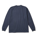 長袖 コットン Tシャツ Flag Logo Mini スレートグレー レギュラーフィット - 14682712 - S | NEW ERA ニューエラ公式オンラインストア