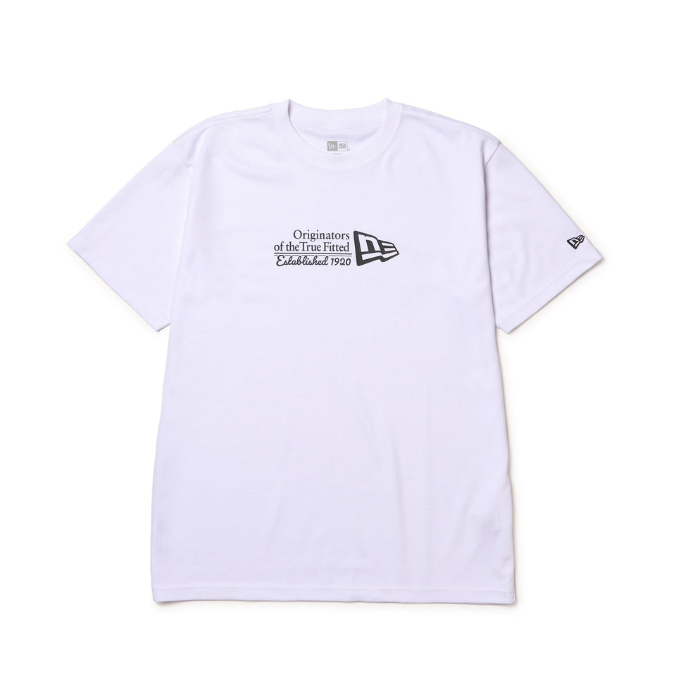 半袖 パフォーマンス Tシャツ Flag & OOTTF ホワイト レギュラーフィット - 14410037 - S | NEW ERA ニューエラ公式オンラインストア