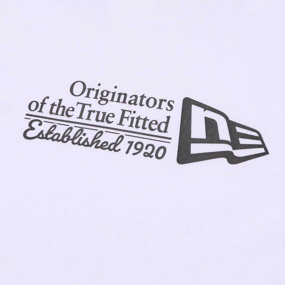 半袖 パフォーマンス Tシャツ Flag & OOTTF ホワイト レギュラーフィット - 14410037 - S | NEW ERA ニューエラ公式オンラインストア