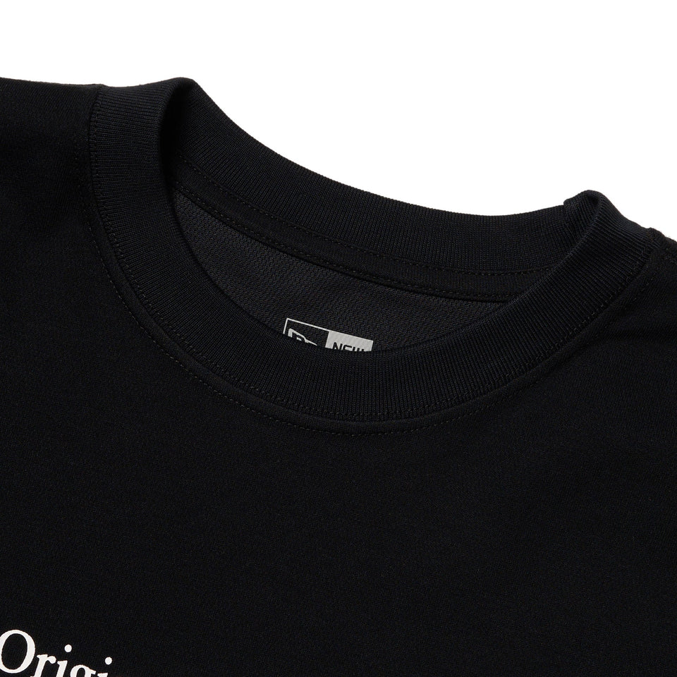 半袖 パフォーマンス Tシャツ Flag & OOTTF ブラック レギュラーフィット - 14410038 - S | NEW ERA ニューエラ公式オンラインストア