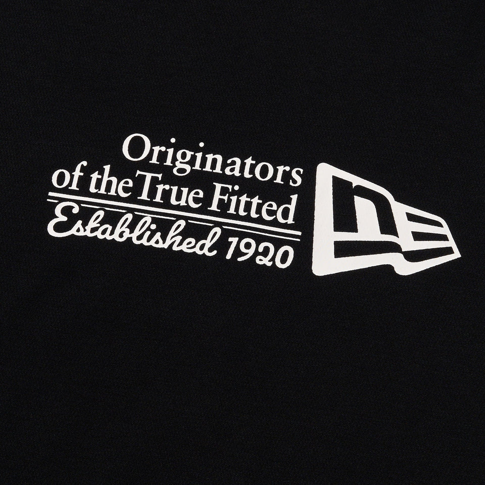半袖 パフォーマンス Tシャツ Flag & OOTTF ブラック レギュラーフィット - 14410038 - S | NEW ERA ニューエラ公式オンラインストア