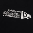 半袖 パフォーマンス Tシャツ Flag & OOTTF ブラック レギュラーフィット - 14410038 - S | NEW ERA ニューエラ公式オンラインストア