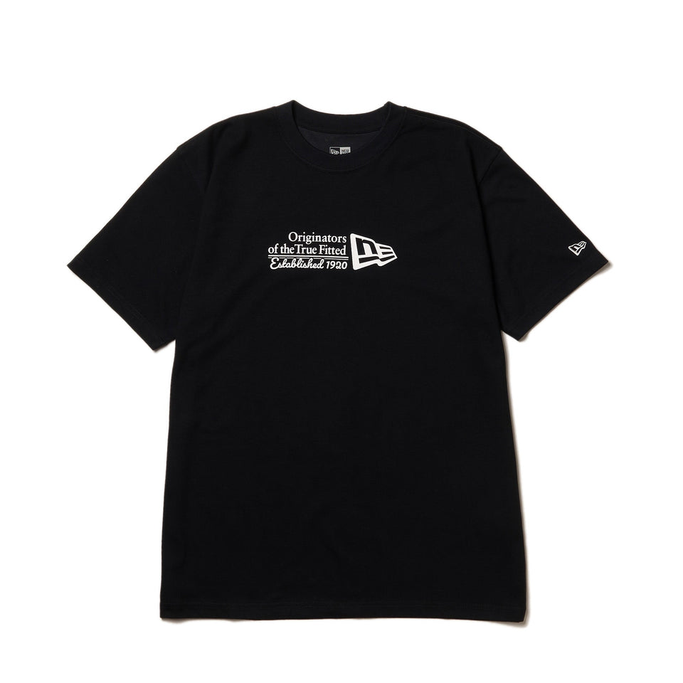 半袖 パフォーマンス Tシャツ Flag & OOTTF ブラック レギュラーフィット - 14410038 - S | NEW ERA ニューエラ公式オンラインストア