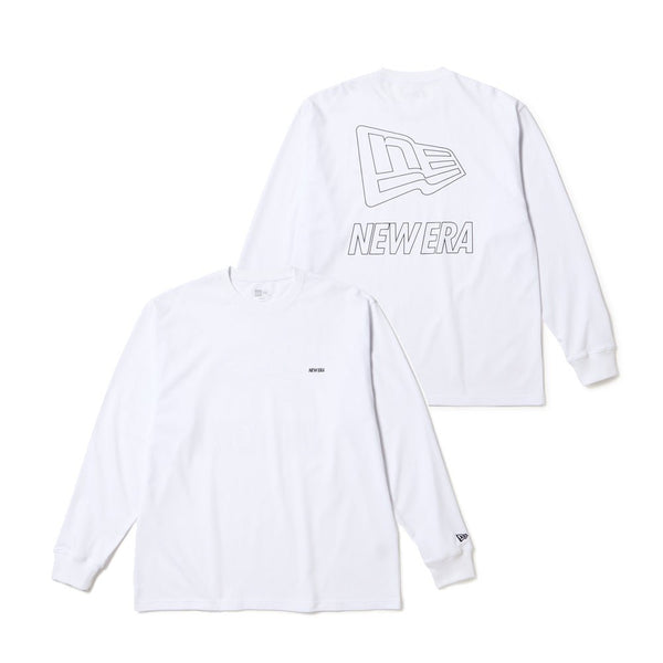 BRIEFING ホワイト ロゴパターン シャツ Lサイズ BRIEFING ホワイト