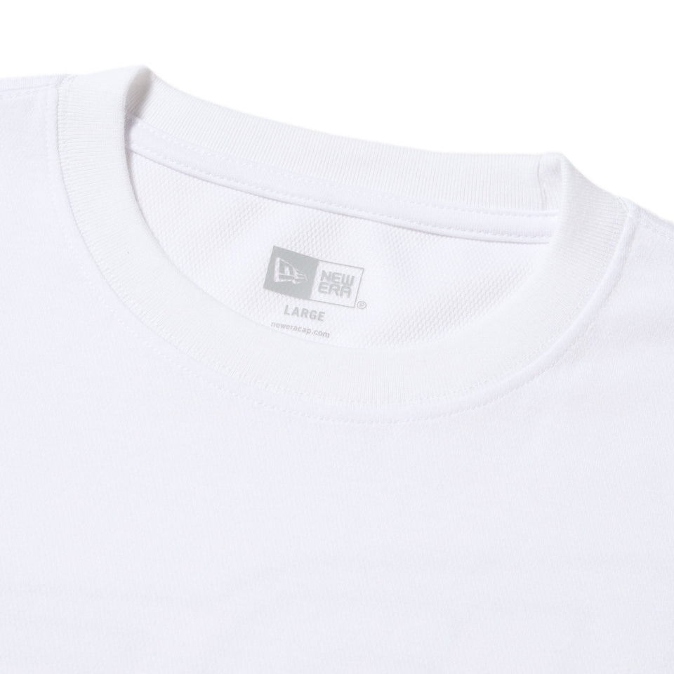 長袖 オーバーサイズド パフォーマンス Tシャツ Flag & Wordmark ホワイト | パフォーマンスアパレル - 14674831 - S | NEW ERA ニューエラ公式オンラインストア