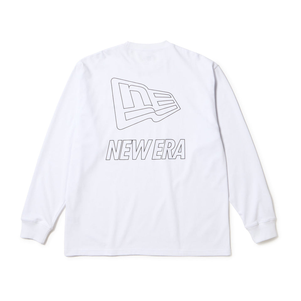 the cabs ロゴTシャツ ホワイト XL CALVIN KLEIN JEANS - Men's oversize T-shirt with logo
