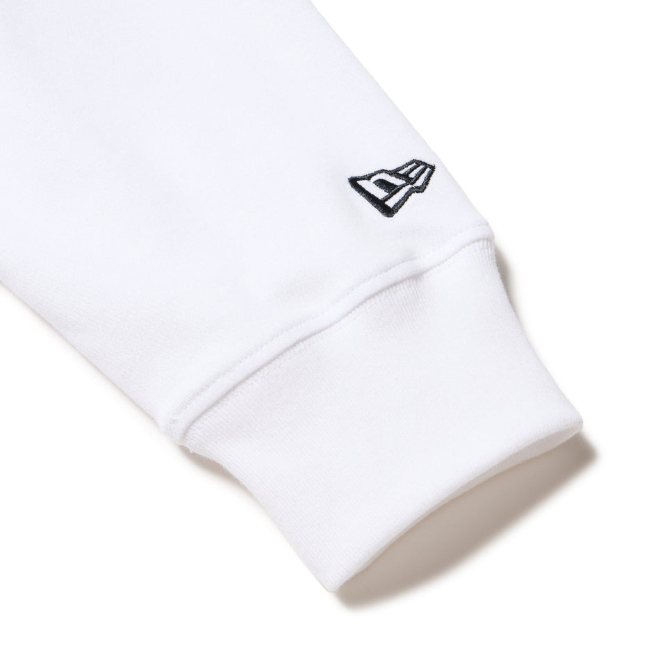 長袖 オーバーサイズド パフォーマンス Tシャツ Flag & Wordmark ホワイト | パフォーマンスアパレル - 14674831 - S | NEW ERA ニューエラ公式オンラインストア