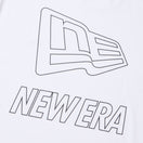 長袖 オーバーサイズド パフォーマンス Tシャツ Flag & Wordmark ホワイト | パフォーマンスアパレル - 14674831 - S | NEW ERA ニューエラ公式オンラインストア