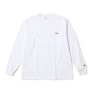 長袖 オーバーサイズド パフォーマンス Tシャツ Flag & Wordmark ホワイト | パフォーマンスアパレル - 14674831 - S | NEW ERA ニューエラ公式オンラインストア