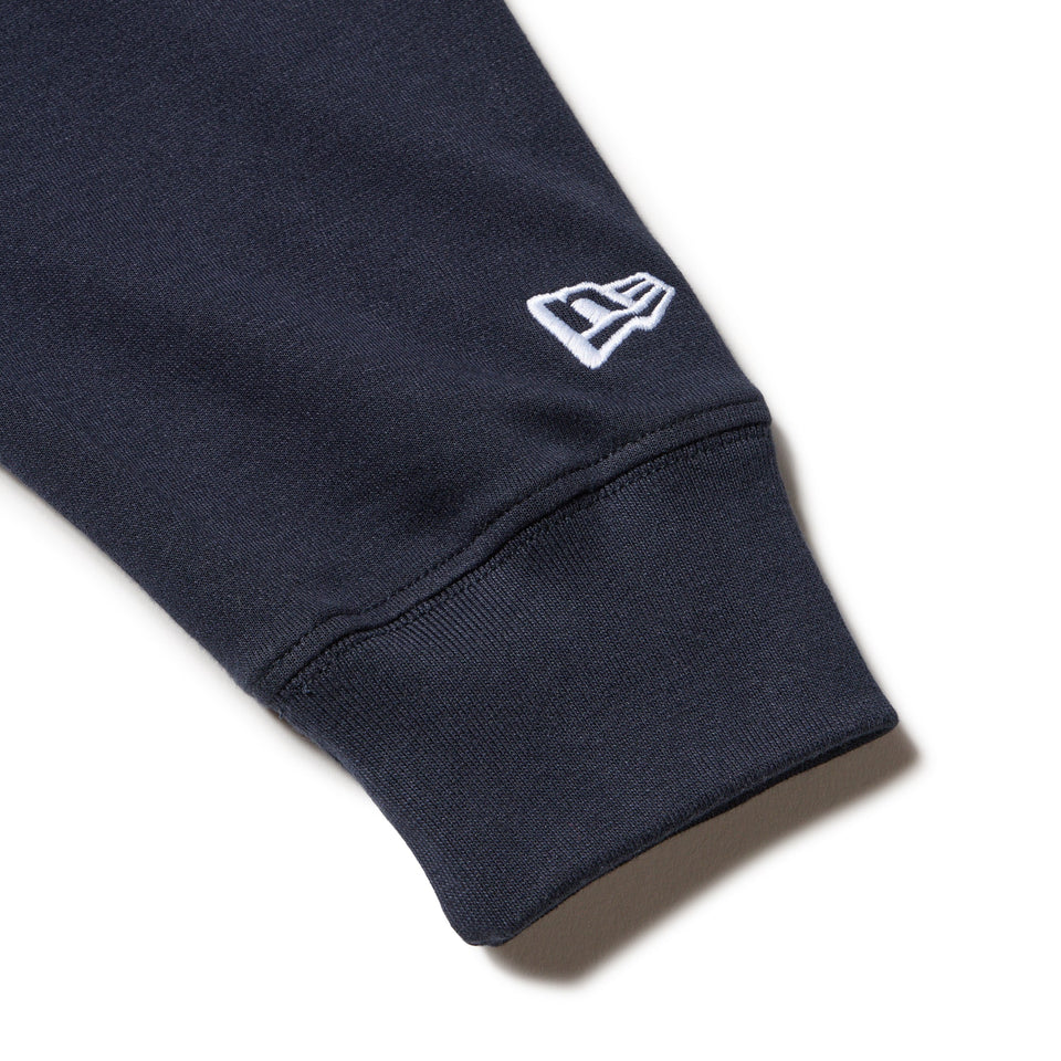 長袖 オーバーサイズド パフォーマンス Tシャツ Flag & Wordmark ネイビー | パフォーマンスアパレル - 14674832 - S | NEW ERA ニューエラ公式オンラインストア